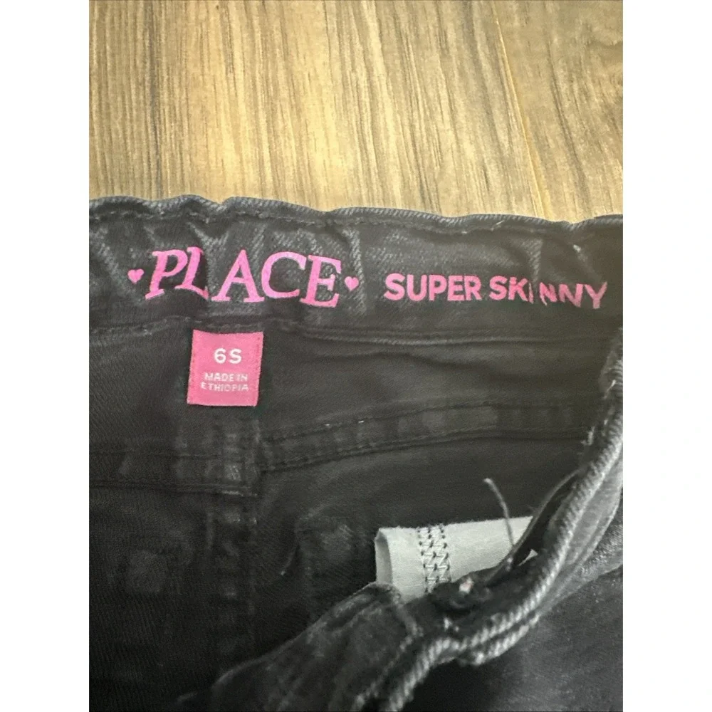 Lot Of 3 Girls Size‎ 6S Super Skinny Jeans Childrens Place